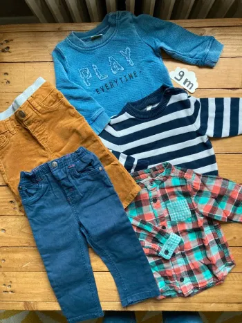 Lot 9 mois hiver