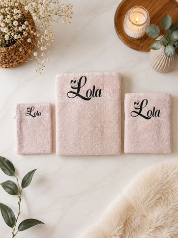 Serviettes personnalisées