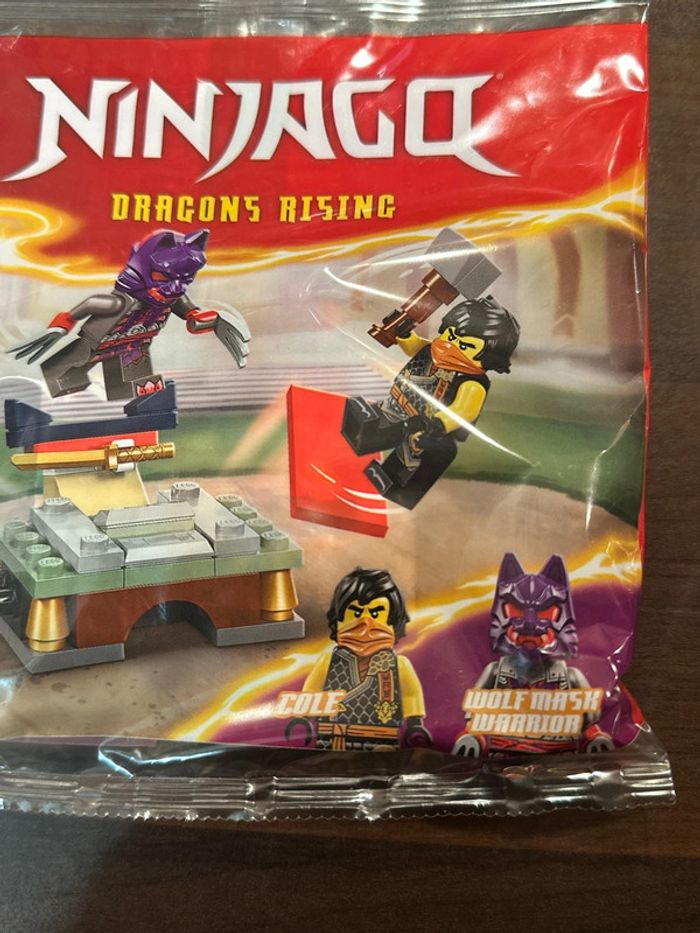 Polybag Lego Ninjago 30675, Tournament Training Ground , scellé - photo numéro 2