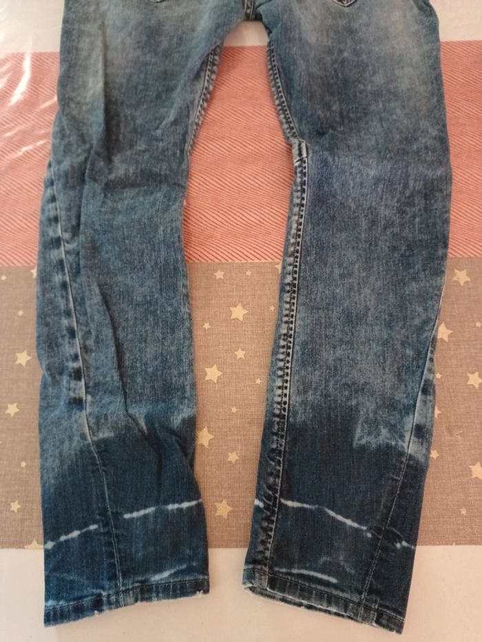 Jean salsa troué baggy - photo numéro 12