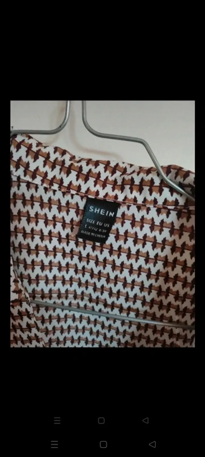 Chemise taille L - photo numéro 3