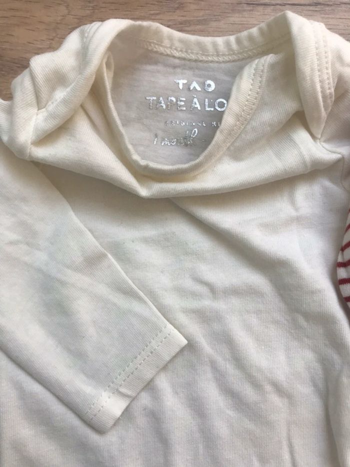 Lot de 3 bodies 1m - photo numéro 2