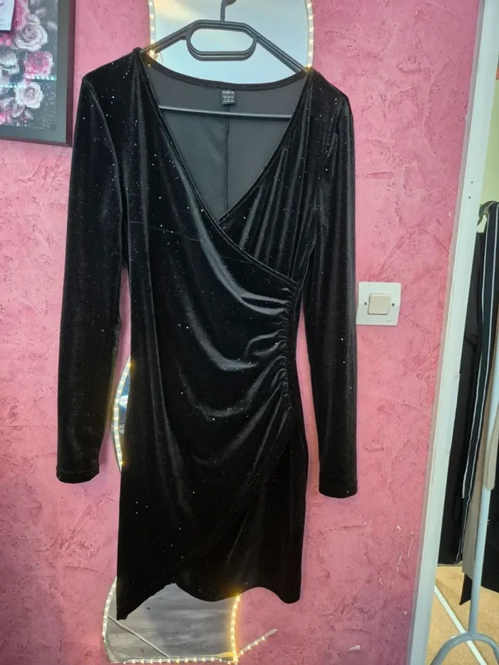 Robe noir Shein