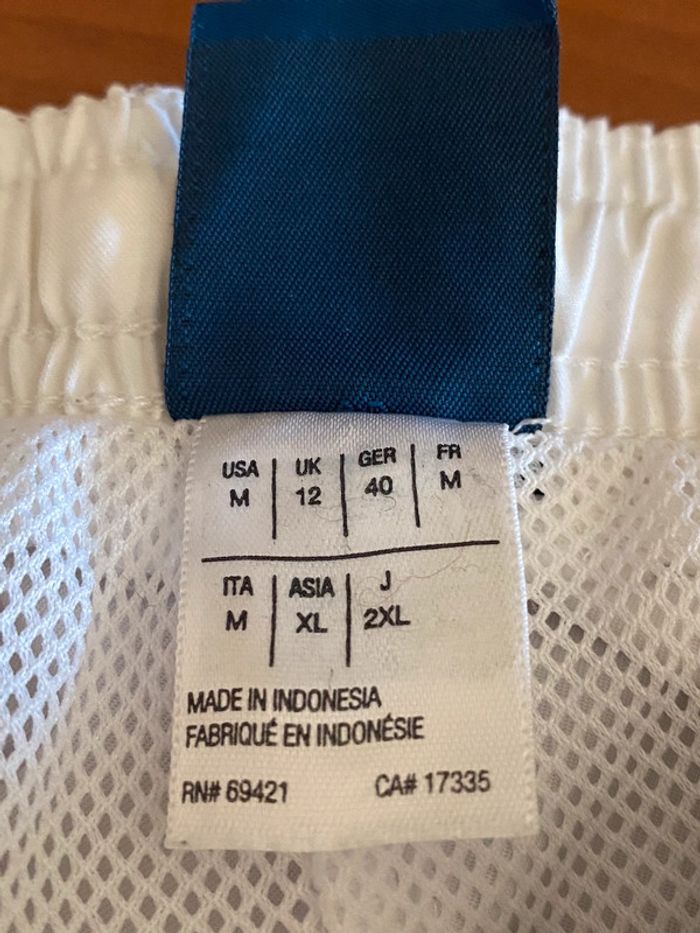 Reebok bermuda blanc taille M - photo numéro 5