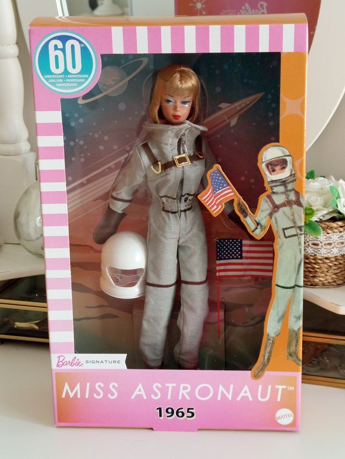 Barbie Miss Astronaut 1965, 60eme anniversaire - photo numéro 2