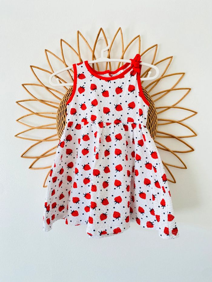 Robe fraises Orchestra 12 mois 74 cm - photo numéro 2