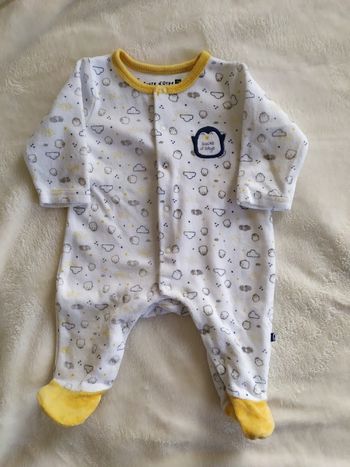 Pyjamas 3 mois sucre d orge