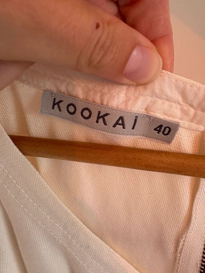 Robe kookai écrue - photo numéro 2