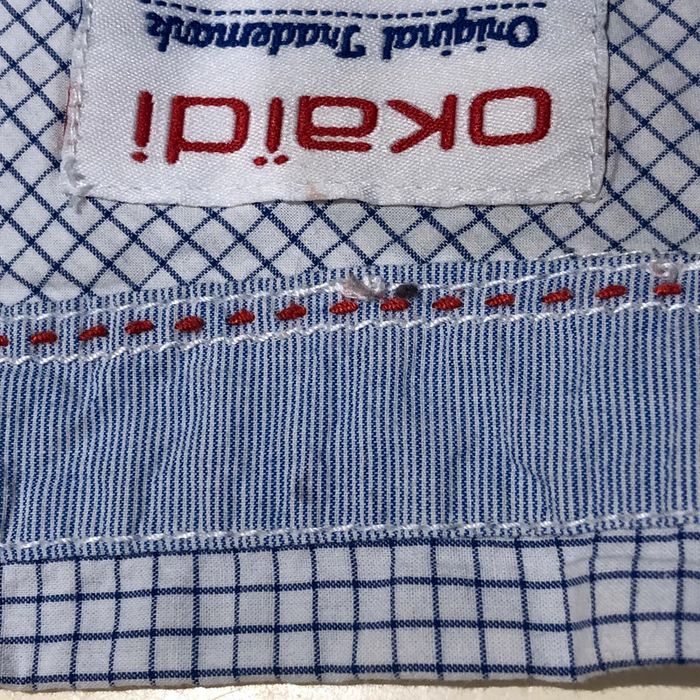Chemise Okaïdi taille 12 ans petits carreaux - photo numéro 11