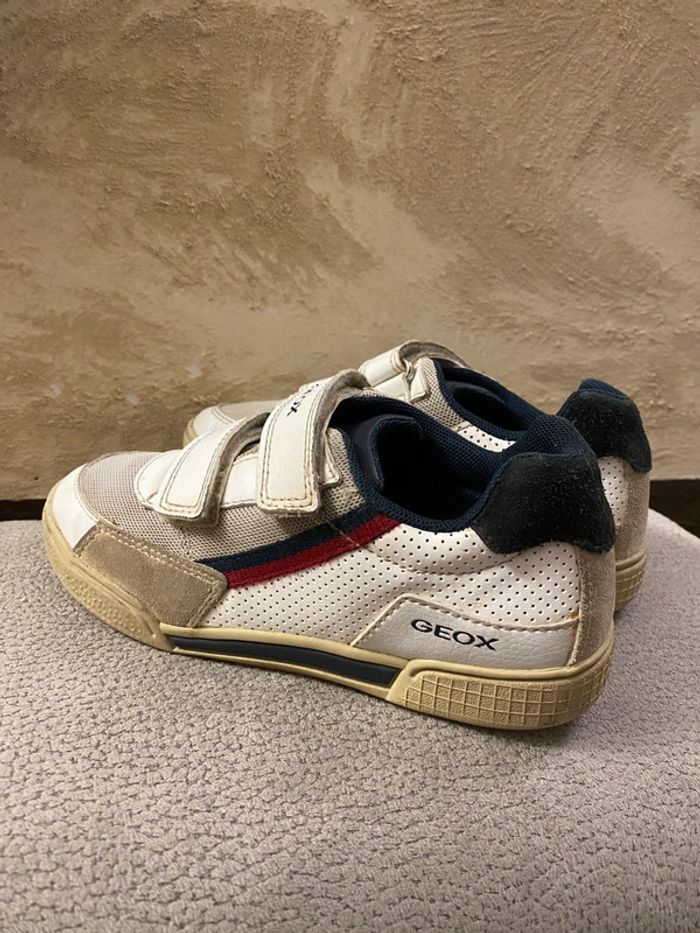 Chaussures scratch cuir Geox 32 - photo numéro 2