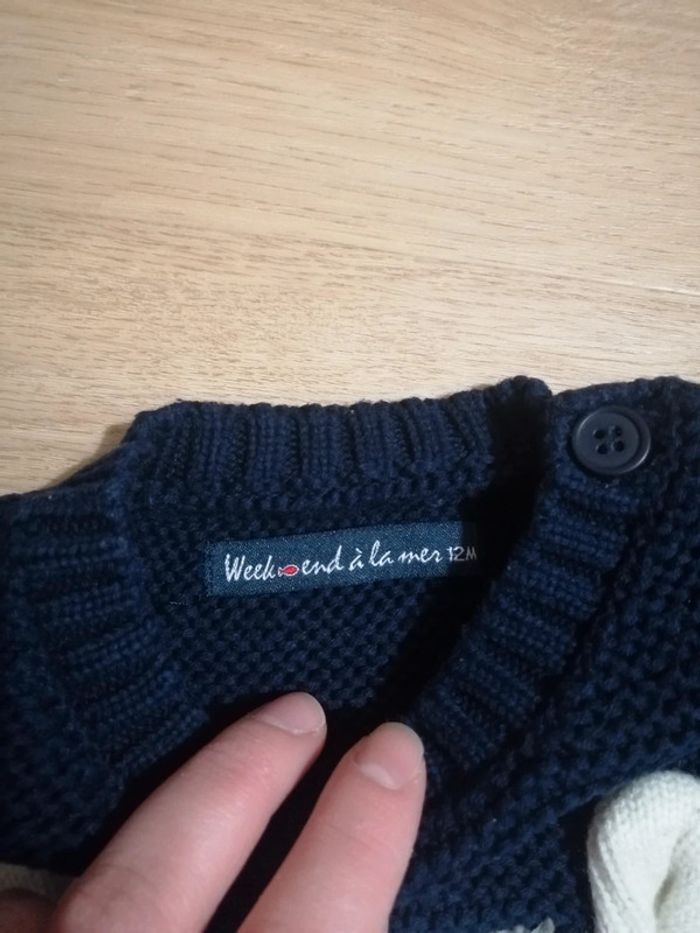 Pull 12 mois - photo numéro 2