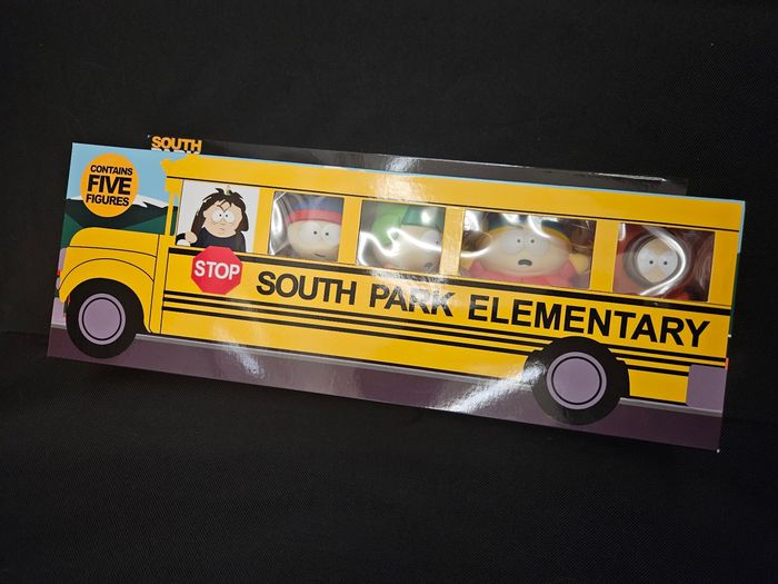 South Park elementary Bus neuf