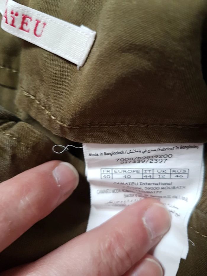 Short taille haute taille 40  fluide - photo numéro 4