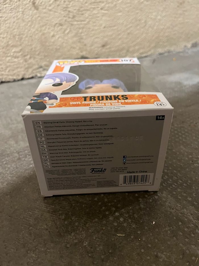 Pop dragon ball trunk - photo numéro 6