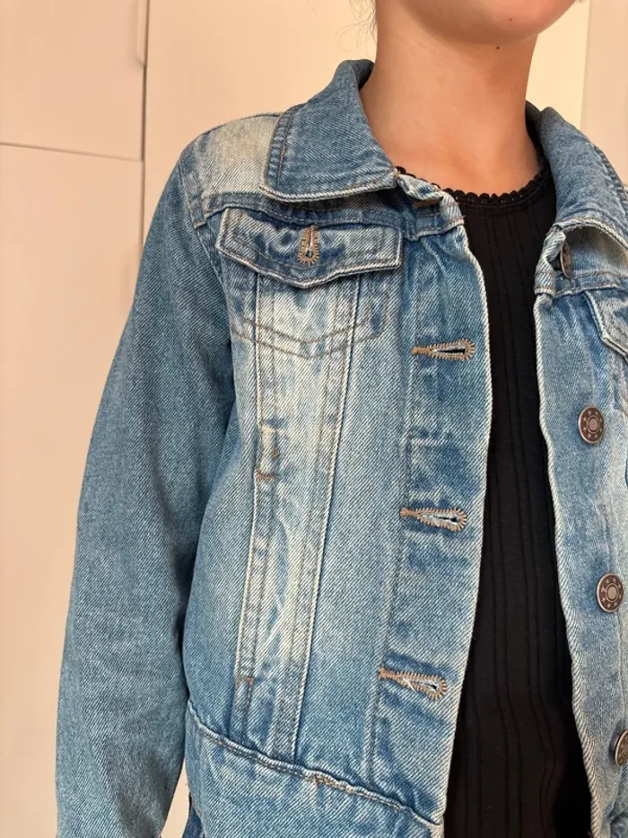 Veste en jeans - photo numéro 2