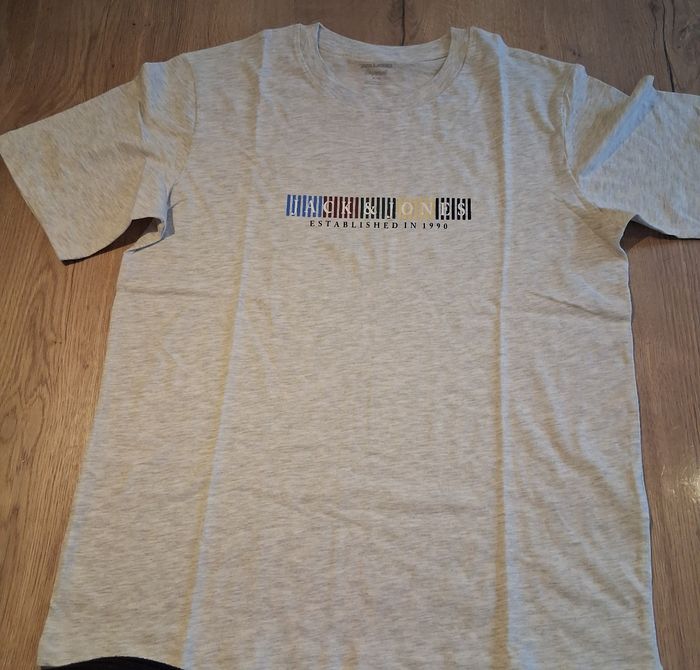 Tee-shirt manches courtes Jack et Jones established in 1990 - photo numéro 2
