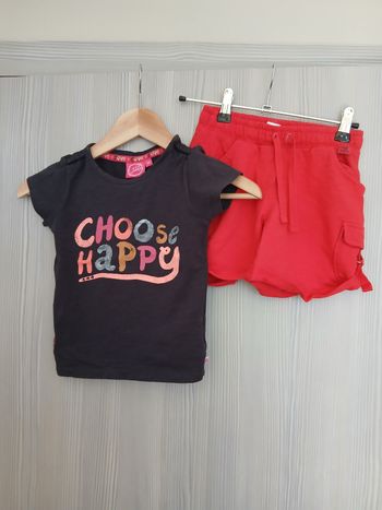 Ensemble fille Boboli 6 ans