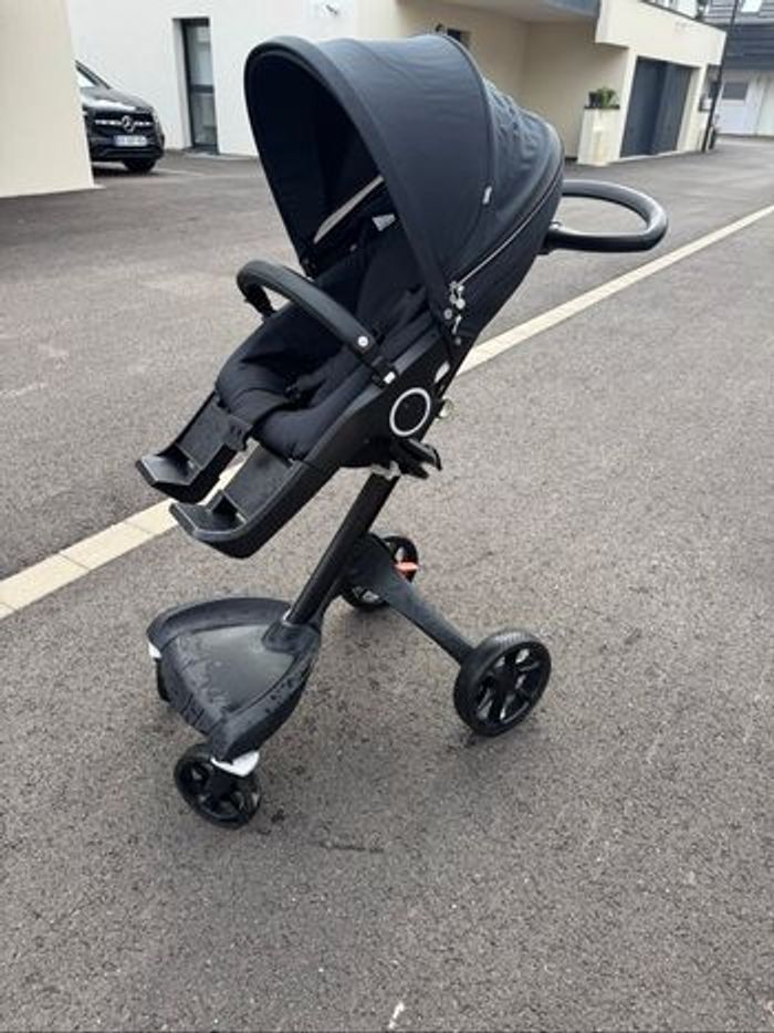 Poussette stokke