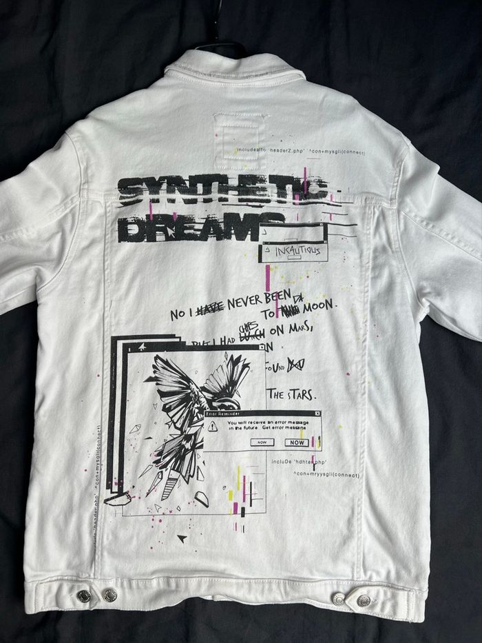 Veste en jeans Zara - photo numéro 3