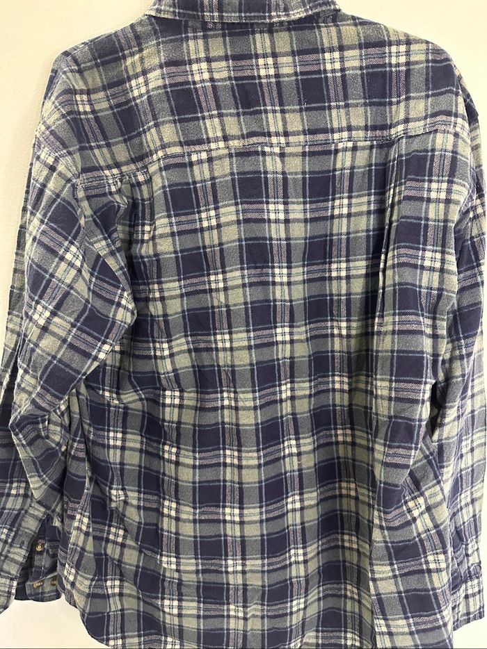 Chemise à carreaux homme taille XXL peu portée - photo numéro 4