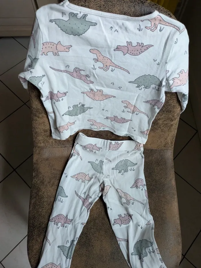 Pyjama jersey 3 ans - photo numéro 5