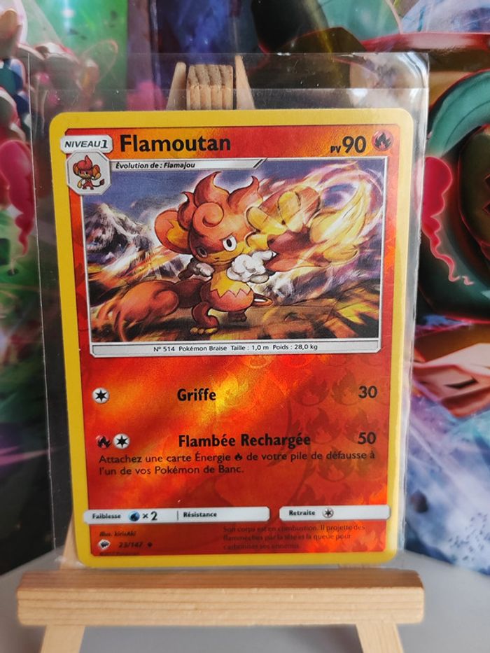 Flamoutan reverse 23/147 ombres ardentes
