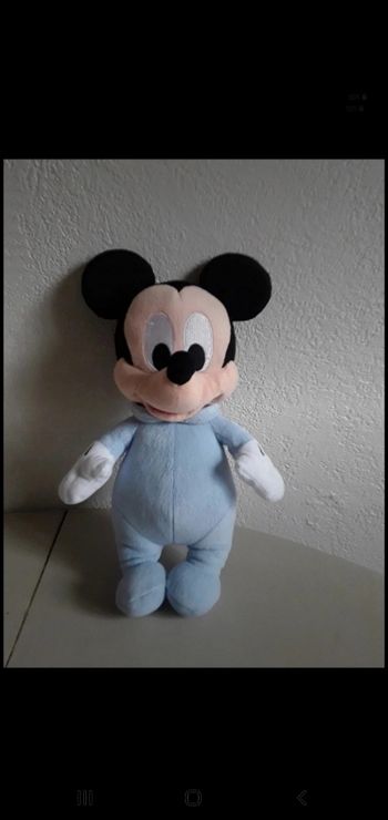 Peluche Mickey