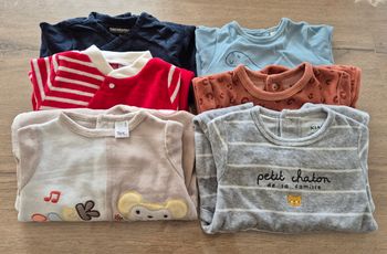 Lot pyjamas 3 mois
