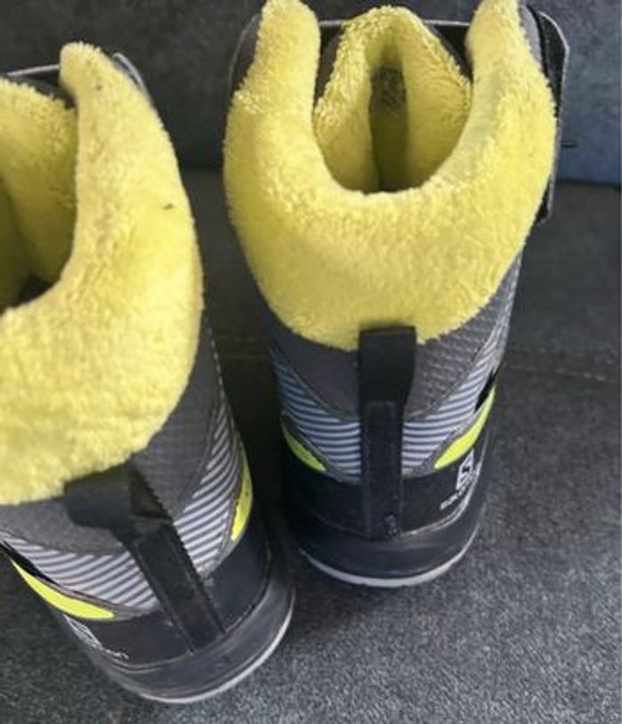 Chaussures montantes fourrure Salomon - photo numéro 4