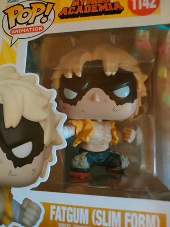 Funko pop My hero Academia Fatgum (slim form)