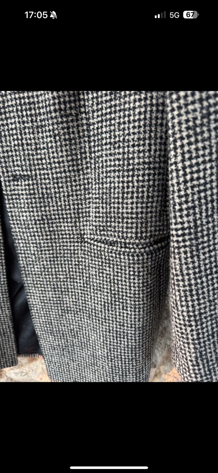 Manteau IKKS TAILLE 46 - photo numéro 4