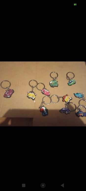 Porte clé cars