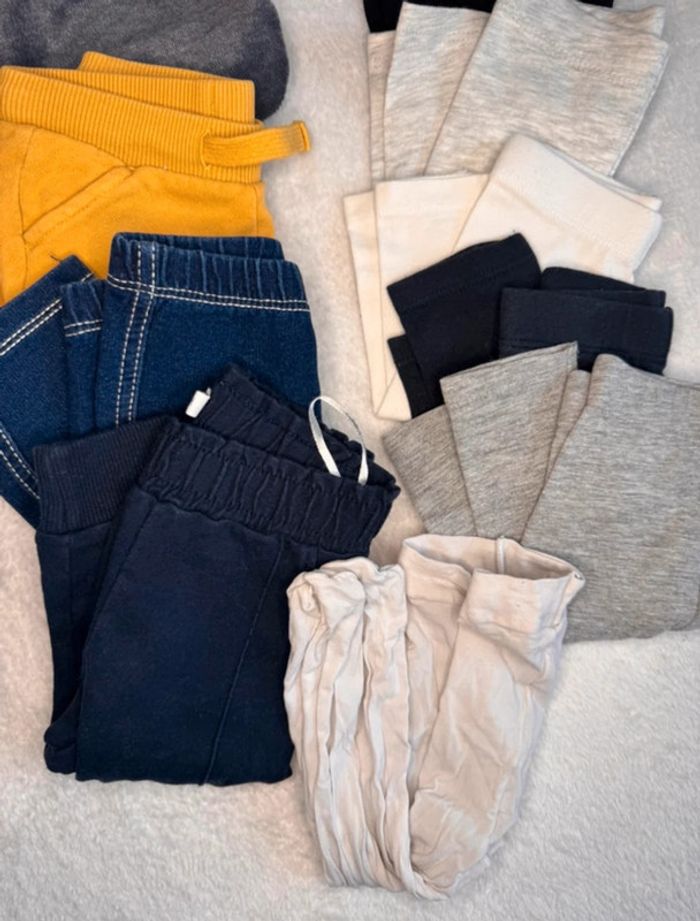 🌷Lot de pantalons et leggings bébé taille 3 mois🌷 - photo numéro 3