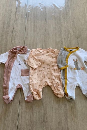 Lot Pyjama naissance