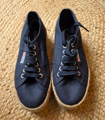 Chaussures Superga, taille 39