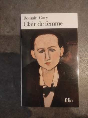 Clair de femme Romain Gary Folio 2003