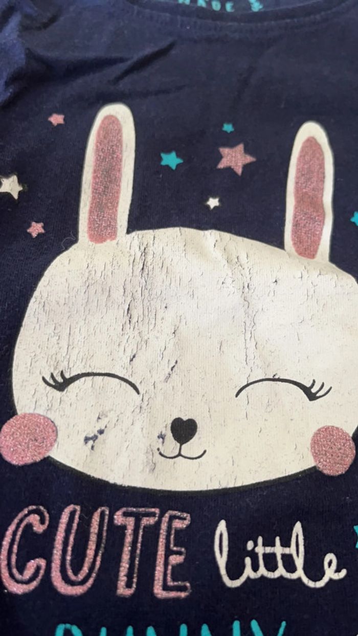 T-shirt manche longue fille - photo numéro 2