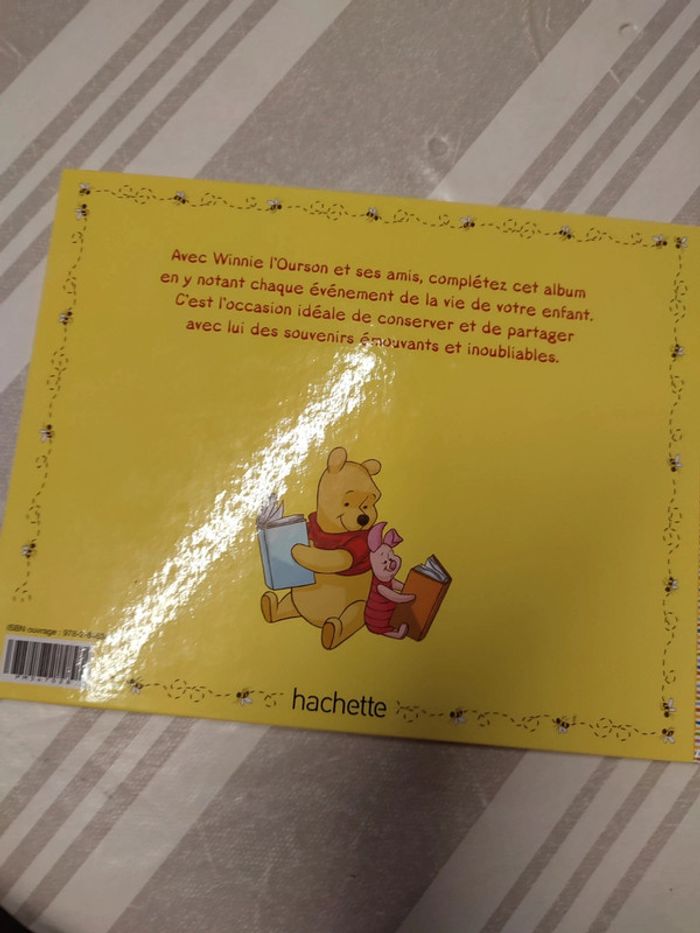 Mon album souvenirs Winnie l'ourson - photo numéro 3