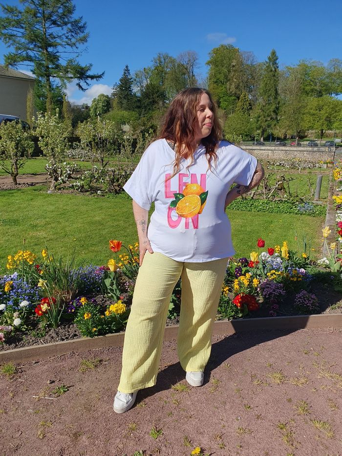 T-shirt Lemon blanc rose jaune
TU - photo numéro 2