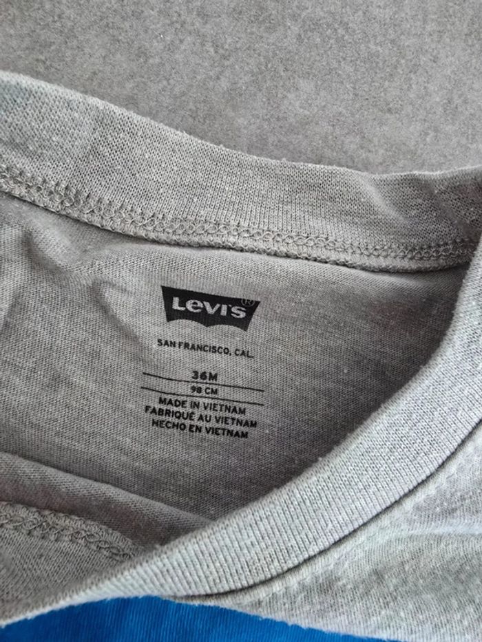 Tee shirt manches longues Levi's - photo numéro 3