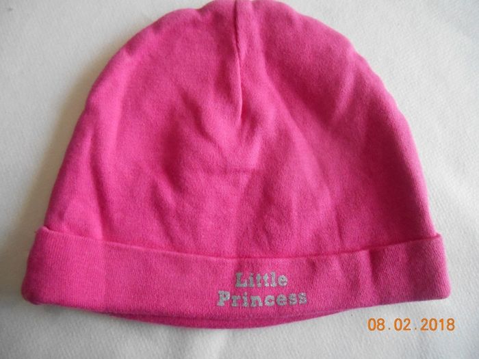 Bonnet bébé fille rose 4-9 mois / 42-46 cm Premaman