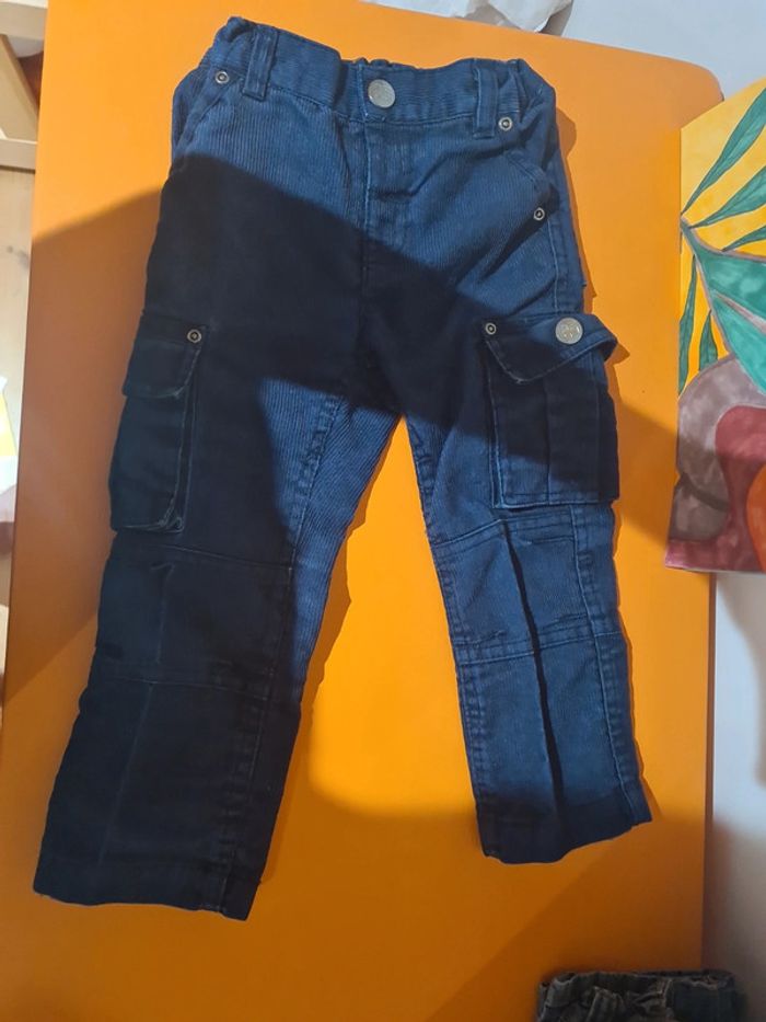 Pantalon bleu