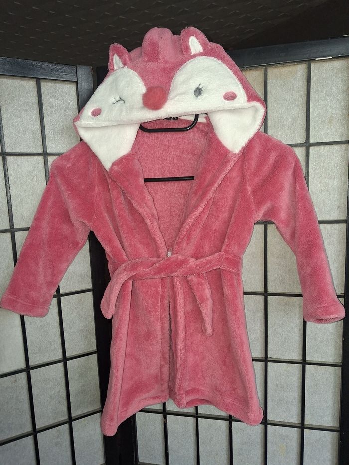 Peignoir fille - 2/3 ans (92/98 cm) - Inextenso