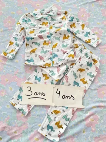 Pyjama 3-4 ans Zeeman Panthère