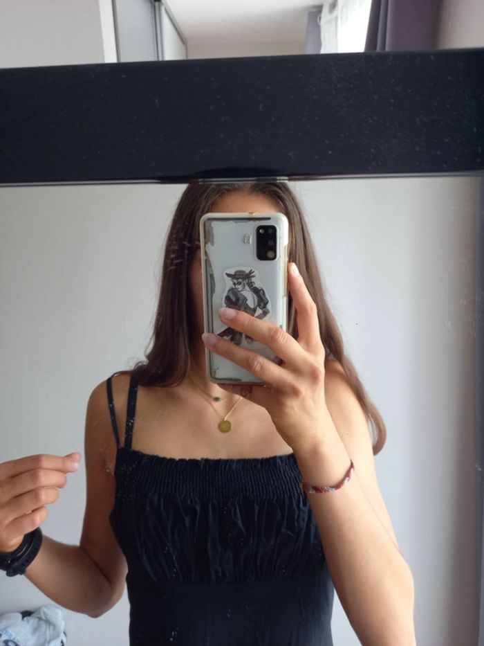 Robe noire légère - photo numéro 2
