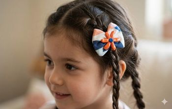 Pince cheveux créatrice Catimini 