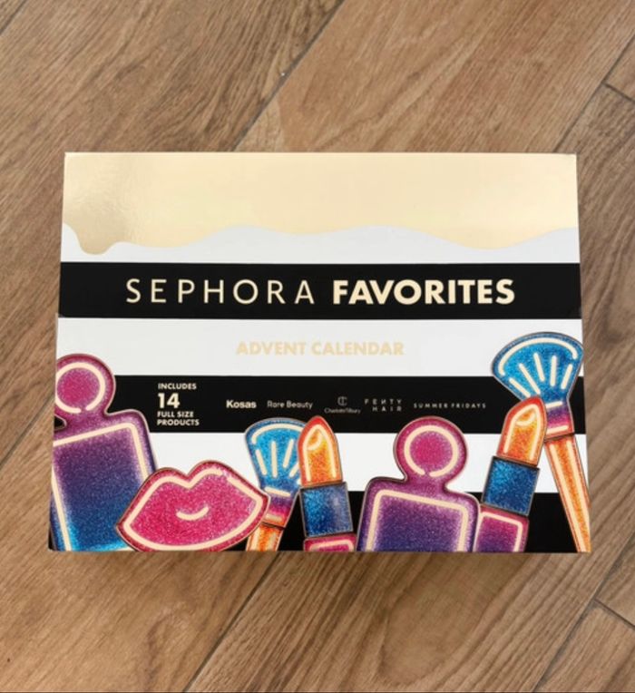 Calendrier sephora favorites