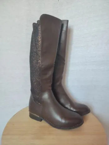 Bottes marron