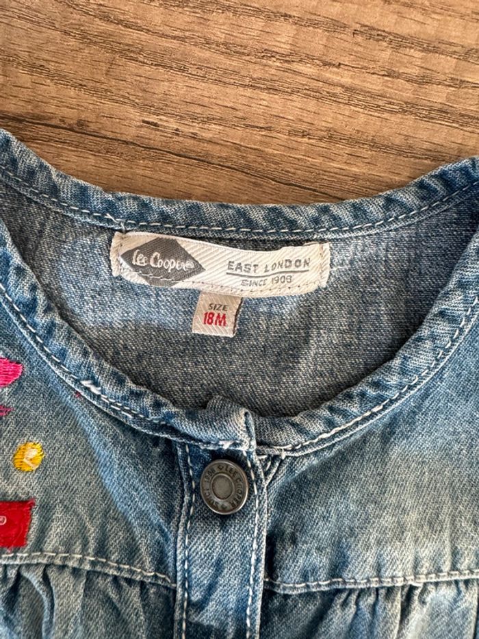 Tunique et legging court Lee Cooper 18 mois - photo numéro 3