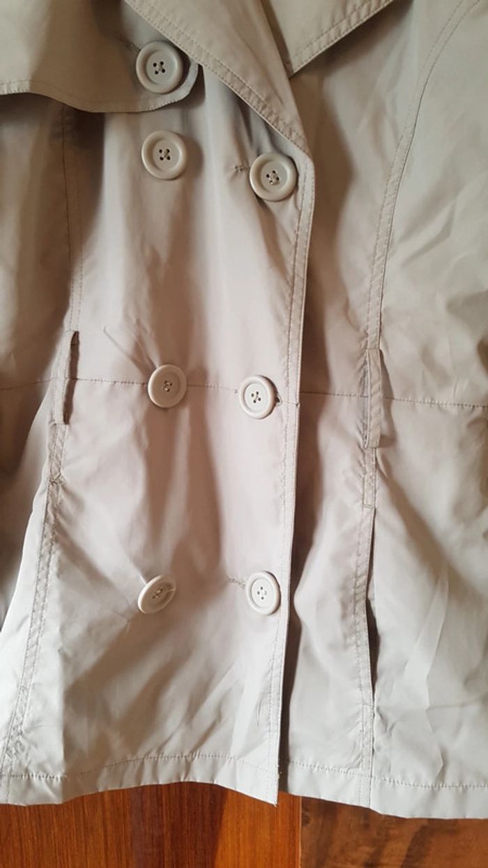 Parka beige - photo numéro 3